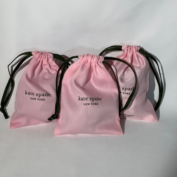 kate spade Handbags - Kate Spade Light Pink Drawstring Bags